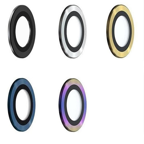 محافظ لنز دوربین مدل رینگی مناسب برای گوشی موبایل اپل Iphone 13 pro/13 promax